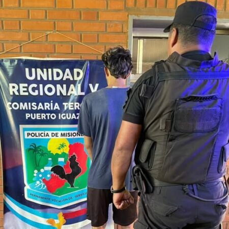 Fue arrestado uno de los involucrados en el siniestro vial que cobró la vida de una mujer en Puerto Iguazú imagen-3