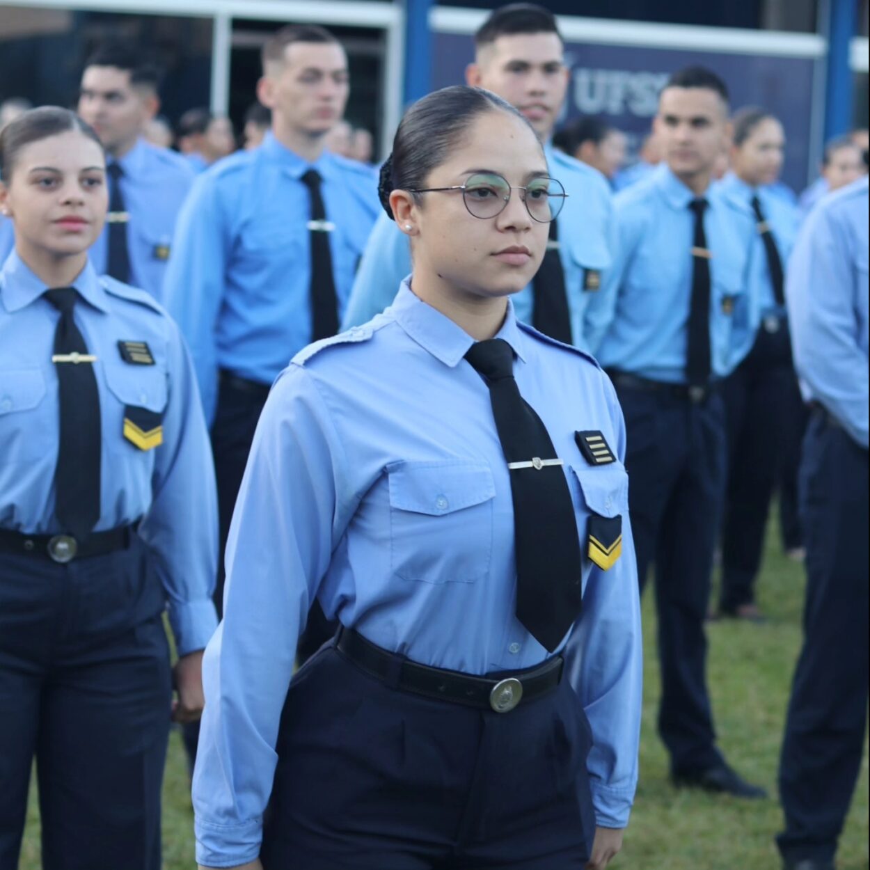 Dieron la bienvenida a los 300 cadetes de la Universidad de las Fuerzas de Seguridad imagen-12