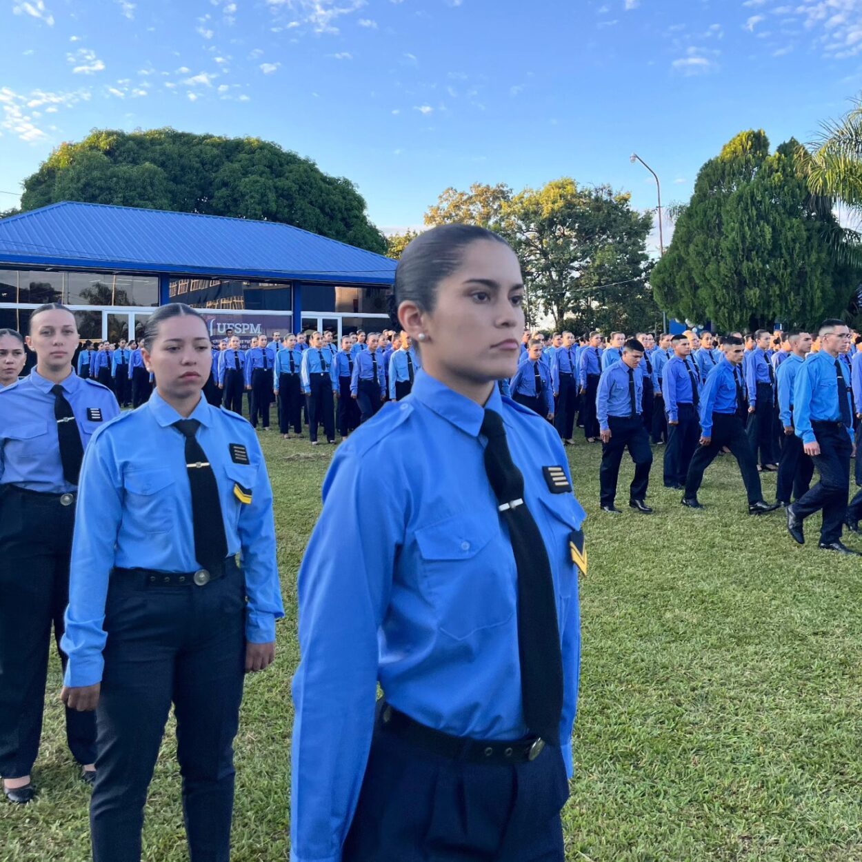 Dieron la bienvenida a los 300 cadetes de la Universidad de las Fuerzas de Seguridad imagen-12