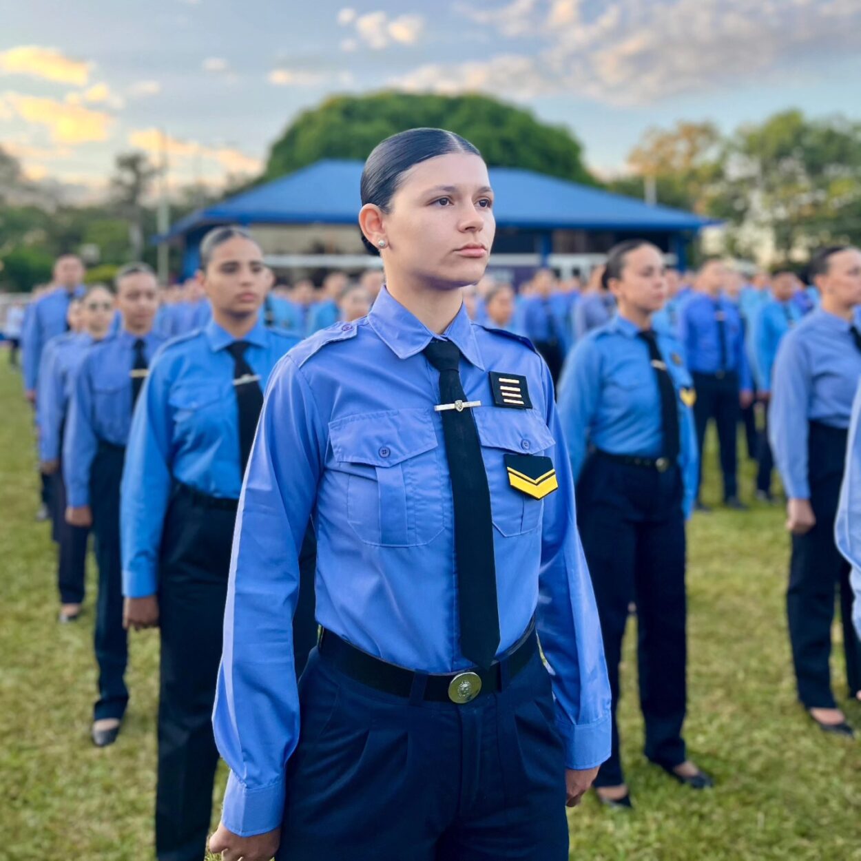 Dieron la bienvenida a los 300 cadetes de la Universidad de las Fuerzas de Seguridad imagen-2