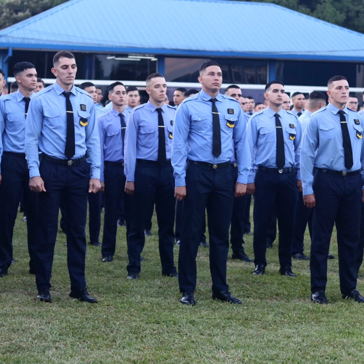 Dieron la bienvenida a los 300 cadetes de la Universidad de las Fuerzas de Seguridad imagen-4