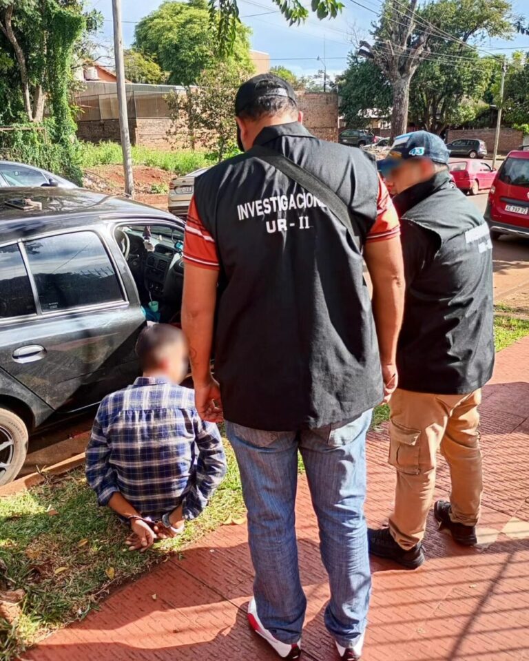 En operativo encubierto, investigadores de Oberá detuvieron a un estafador que vendió un galpón ajeno imagen-44