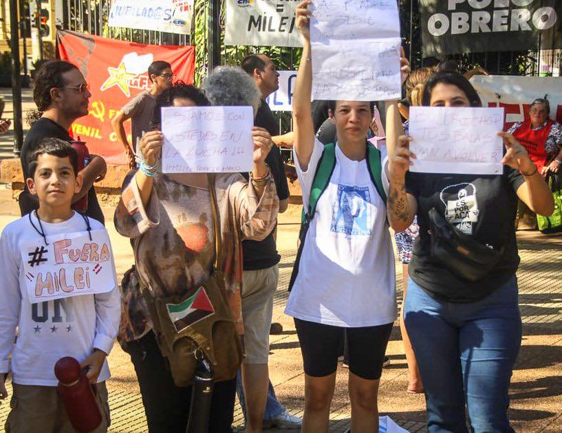 "Marchamos con los jubilados porque la solidaridad es nuestra forma de vida", dice referente del Movimiento Evita Misiones imagen-10