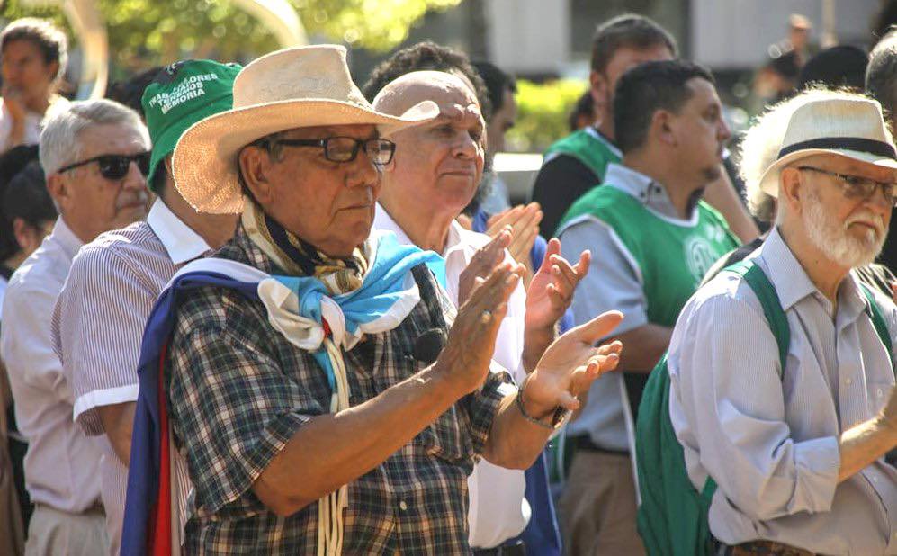 "Marchamos con los jubilados porque la solidaridad es nuestra forma de vida", dice referente del Movimiento Evita Misiones imagen-8