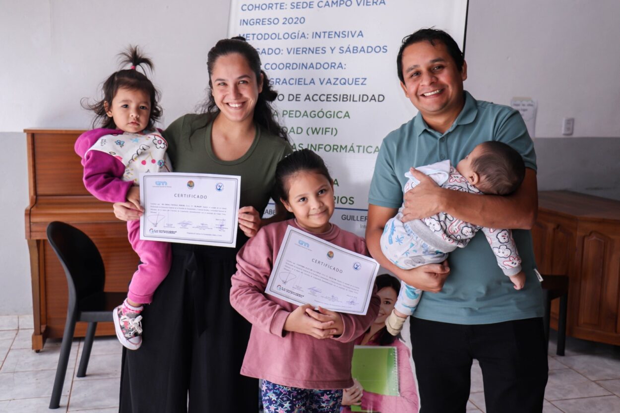 Con la sinergia entre Unam y Codeim, egresó la primera promoción del Profesorado en Educación Especial en Campo Viera imagen-8