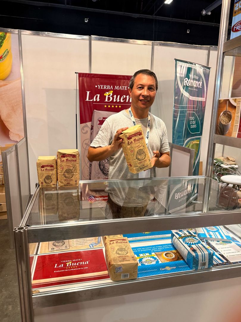 La yerba mate participó en la expo más importante del sector alimentos y bebidas imagen-4