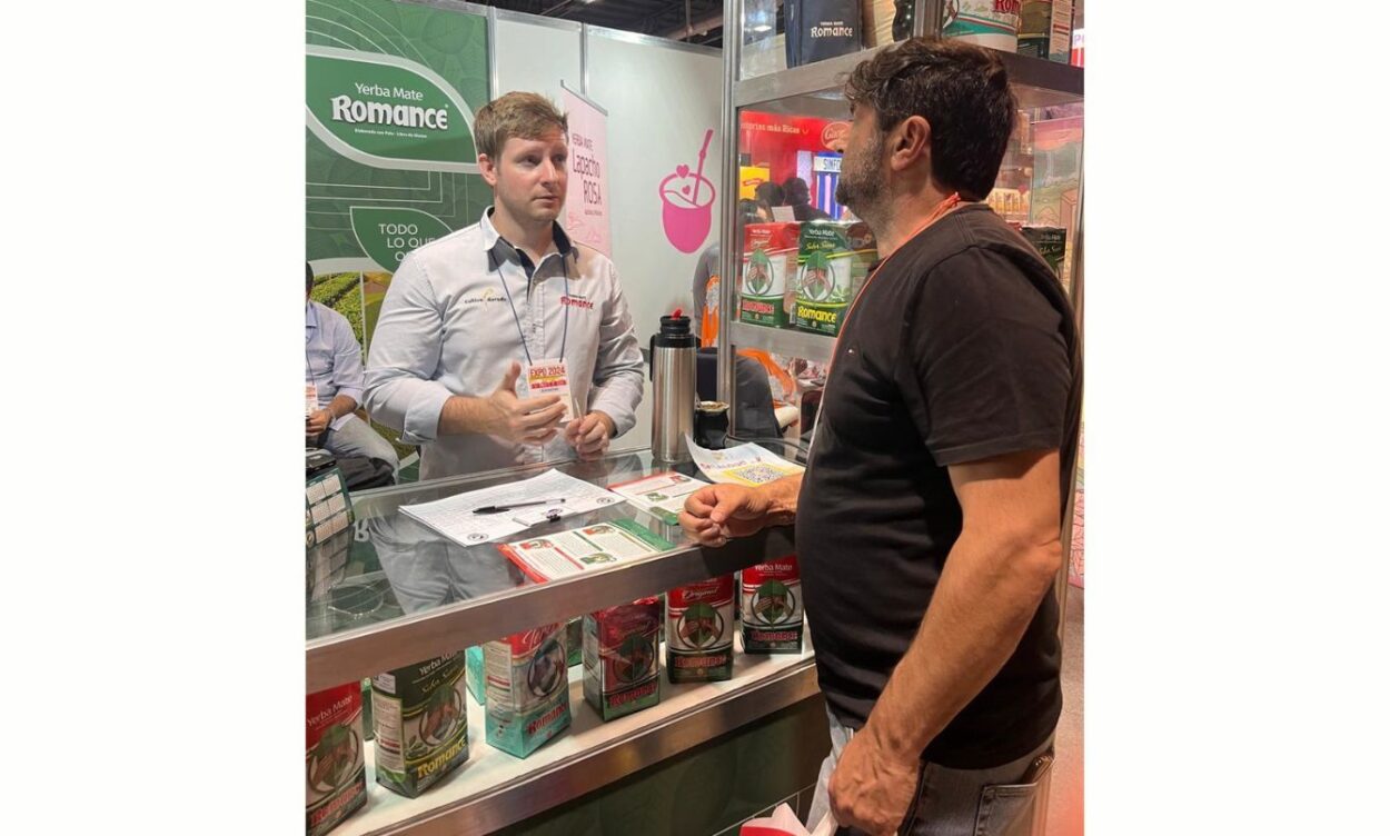 La yerba mate participó en la expo más importante del sector alimentos y bebidas imagen-8