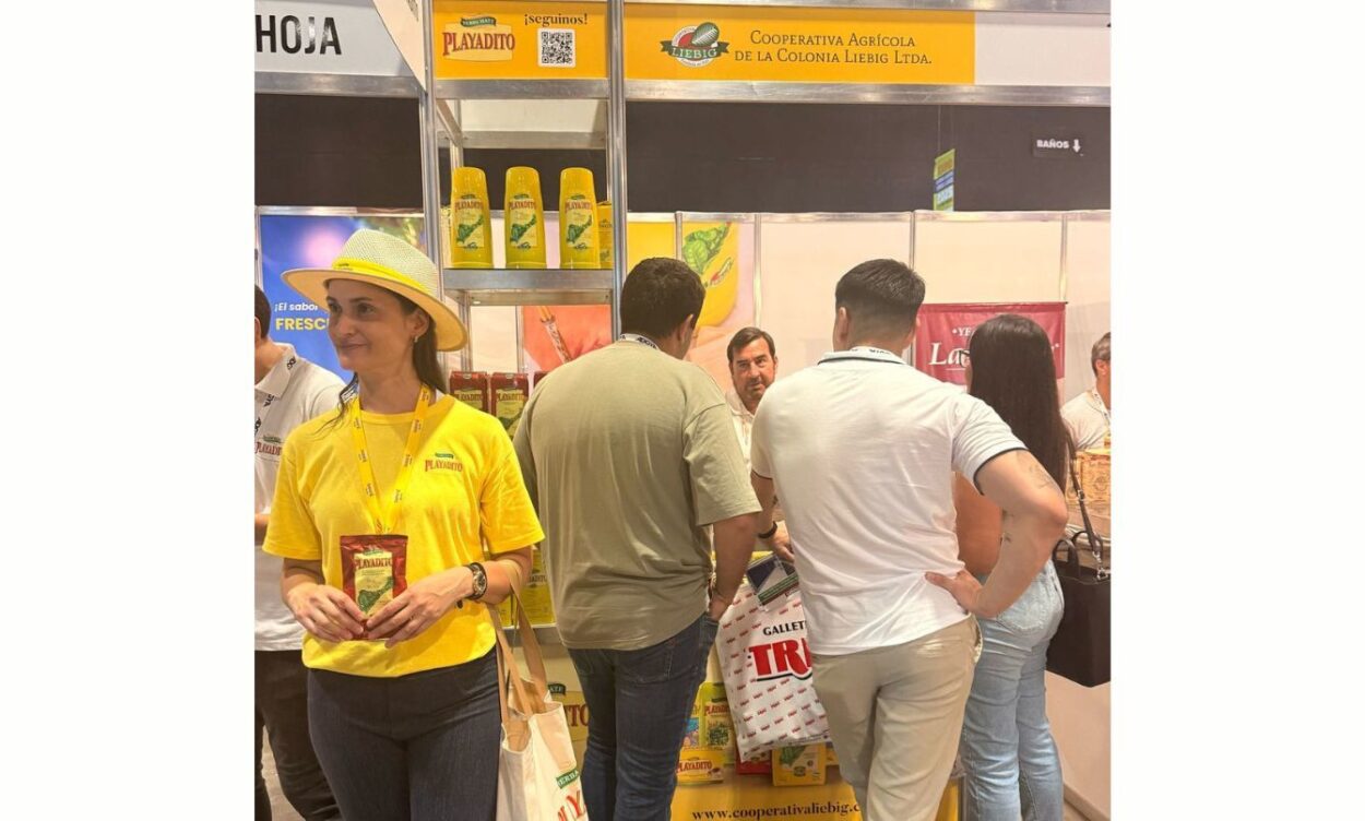 La yerba mate participó en la expo más importante del sector alimentos y bebidas imagen-6