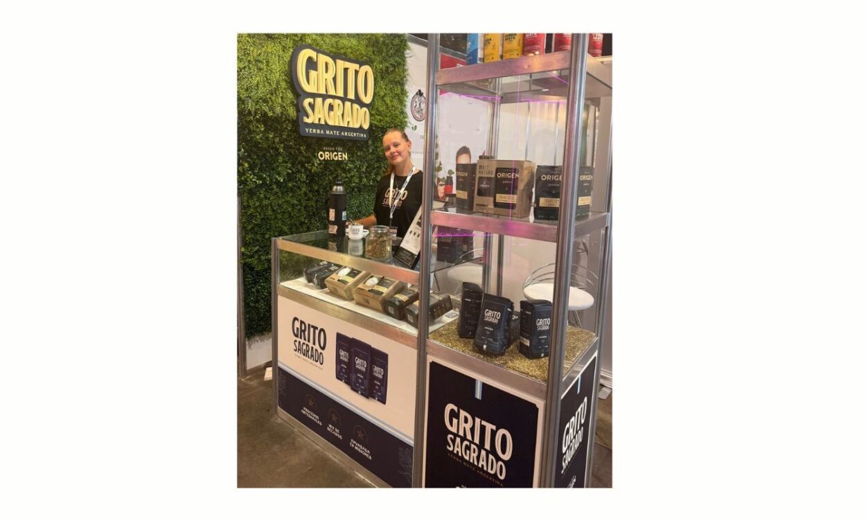 La yerba mate participó en la expo más importante del sector alimentos y bebidas imagen-12