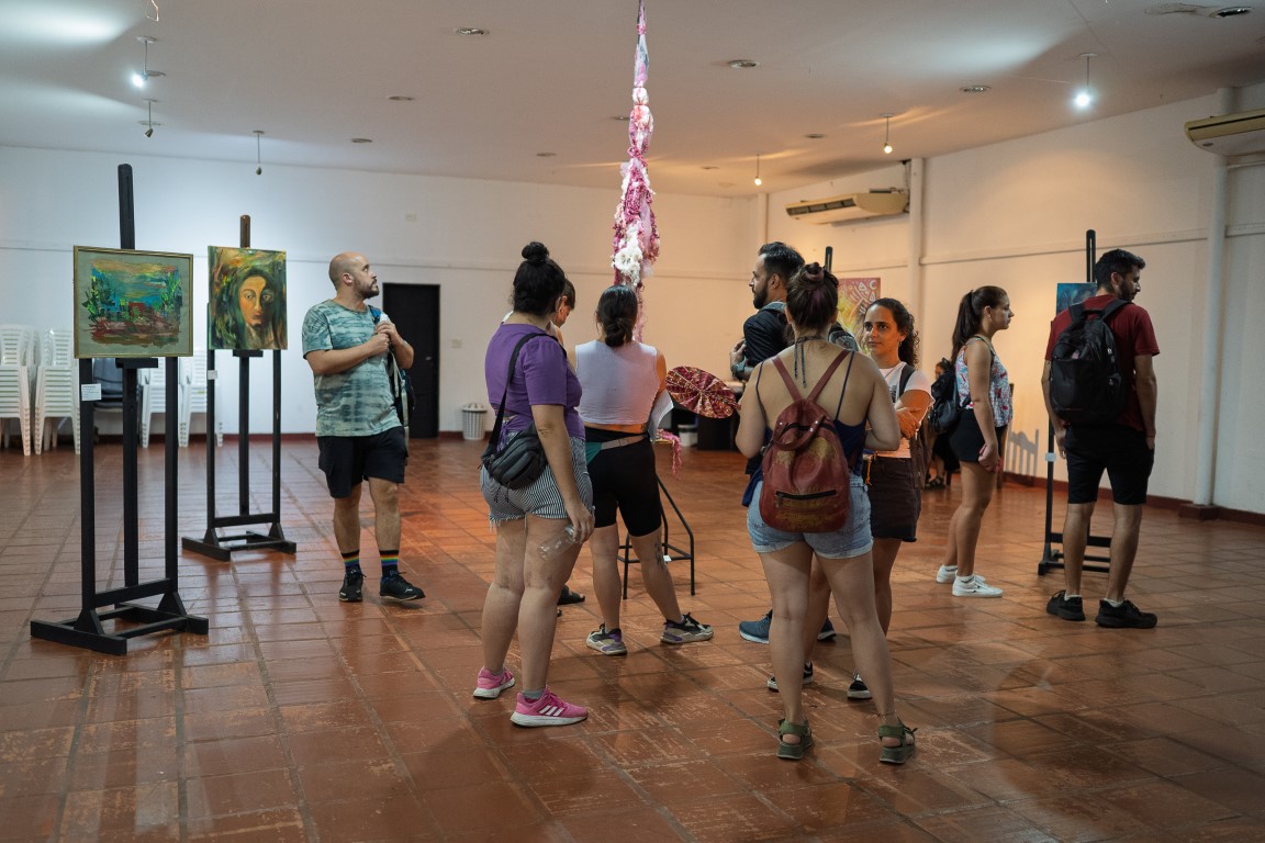 "Arriba Nosotras" llenó de arte y energía la esquina del Cidade en el Día de la Mujer imagen-6