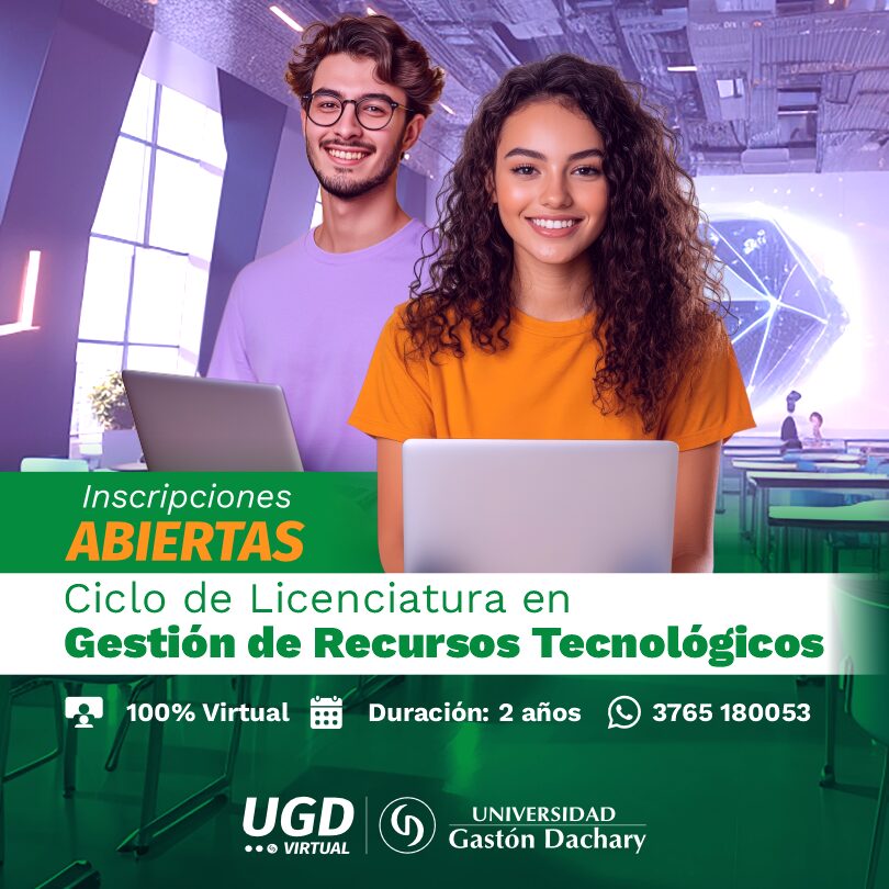 Ciclo de Licenciatura en Gestión de Recursos Tecnológicos: formación integral y 100% online, en la UGD imagen-2