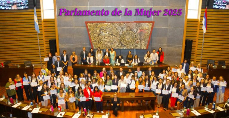 El Parlamento de la Mujer sesionó en la Cámara de Representantes con 38 proyectos y plena participación imagen-20