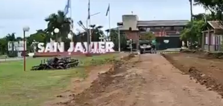 Vialidad comenzó la construcción de 500 metros de colectora sobre la Ruta Provincial N°4 imagen-44