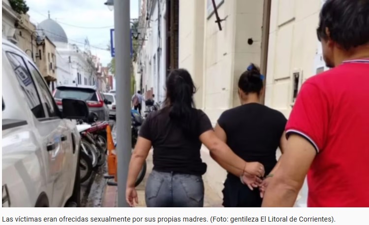 Horror en Corrientes: rescataron a tres menores víctimas de trata que eran ofrecidas por sus propias madres imagen-2