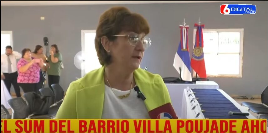 "Para nosotros es un orgullo que el Concejo Deliberante sesione en nuestro barrio" aseguró la presidenta de la Comisión Vecinal de Villa Poujade imagen-13