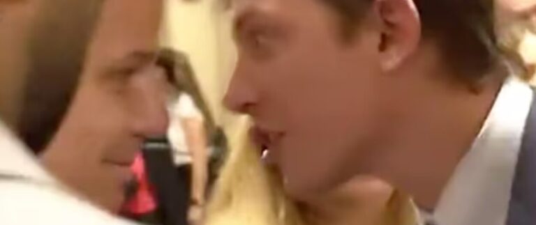 Manes denunció que Santiago Caputo lo amenazó y que le pegaron en el Congreso imagen-43