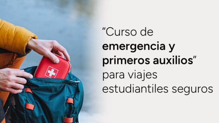 Está abierta la inscripción al Curso de Emergencia y Primeros Auxilios, para Viajes Estudiantiles Seguros imagen-38