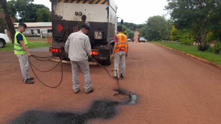 La DPV mejora calles urbanas de San Antonio y Comandante Andresito imagen-10
