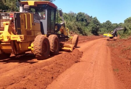 Vialidad optimiza rutas terradas para impulsar la producción, la educación y la conectividad en Misiones imagen-12