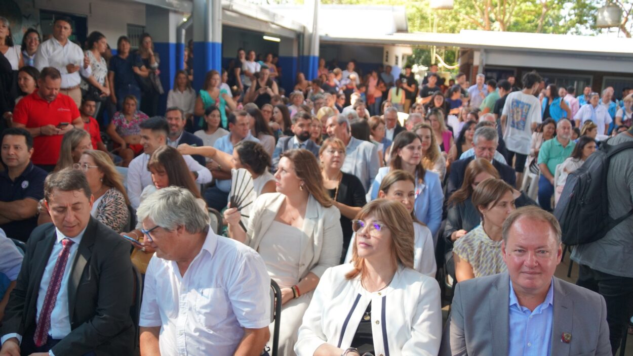 Inicio del Ciclo lectivo 2025: “Significa la garantía de calidad en lo que hace al afán educativo”, afirmó el presidente de la Legislatura imagen-4