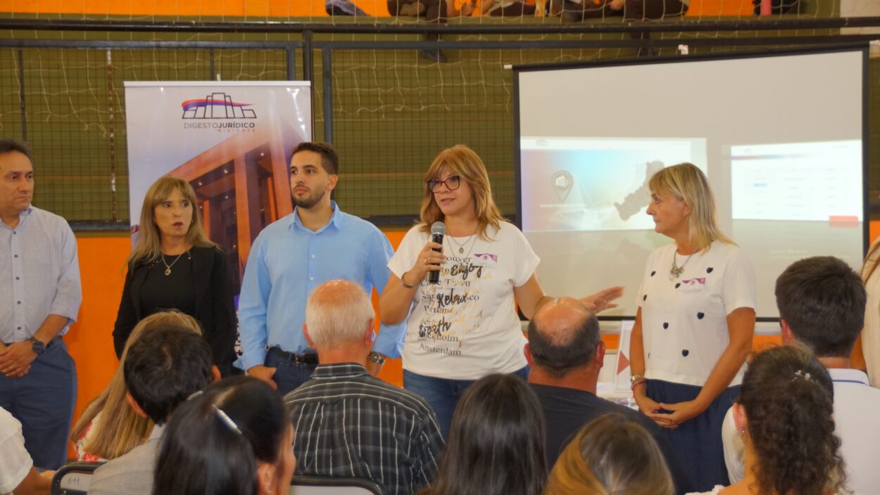 Se realizó en Puerto Esperanza la primera jornada del Parlamento de la Mujer 2025 imagen-6