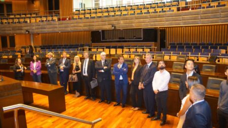 Disertantes de la Jornada de Derecho Administrativo conocieron la Legislatura imagen-11