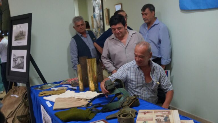 Combatientes misioneros en Malvinas: Inauguran una muestra histórica en la Legislatura  imagen-33
