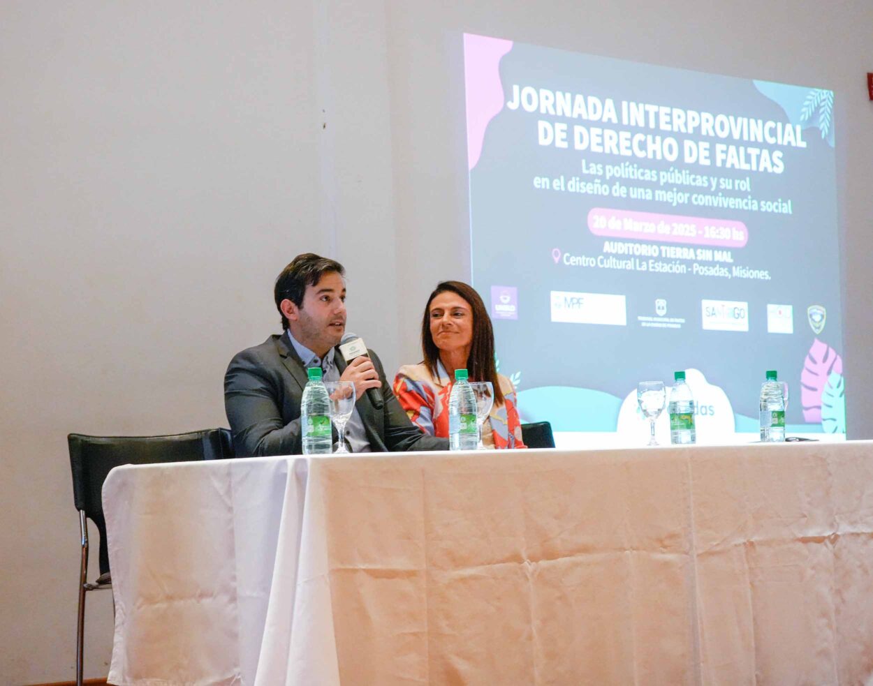 En Jornada Interprovincial del Derecho de Faltas se resaltó el papel fundamental del Estado en la aplicación de políticas públicas para fortalecer la convivencia social imagen-12