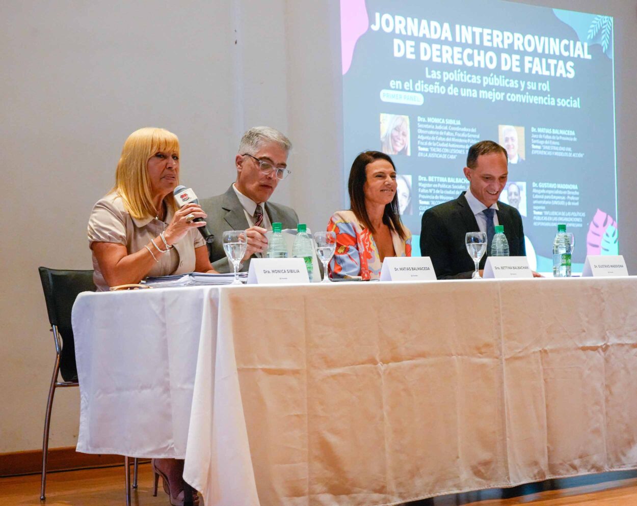 En Jornada Interprovincial del Derecho de Faltas se resaltó el papel fundamental del Estado en la aplicación de políticas públicas para fortalecer la convivencia social imagen-4