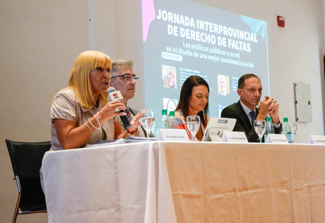 En Jornada Interprovincial del Derecho de Faltas se resaltó el papel fundamental del Estado en la aplicación de políticas públicas para fortalecer la convivencia social imagen-6