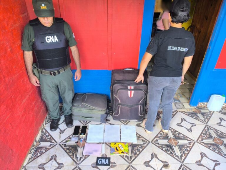 Detectan una posible víctima de trata de personas procedente de Paraguay imagen-33