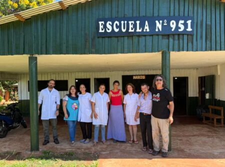 San Vicente: La comunidad de la Escuela 951 necesita otro edificio y mientras reclama más aulas imagen-2