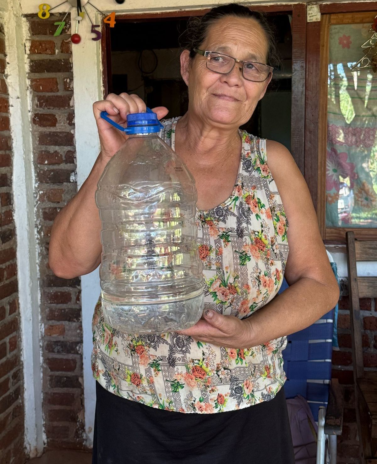 Roca Chica: Falta de agua perjudica a 13 familias agricultoras y sufren más los adultos mayores imagen-4