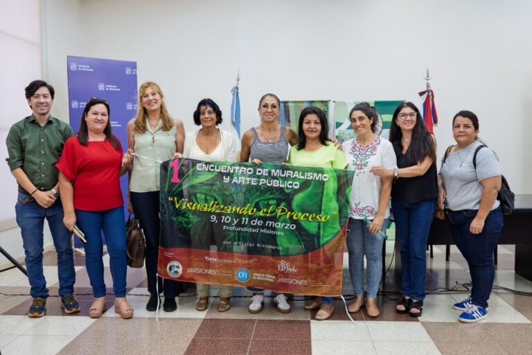 Profundidad se viste de arte: Primer encuentro de muralismo y arte público para rescatar la historia y las leyendas locales imagen-4