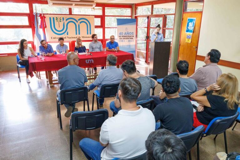 Firmaron un convenio de colaboración para promover la salud y el bienestar de la comunidad universitaria imagen-7