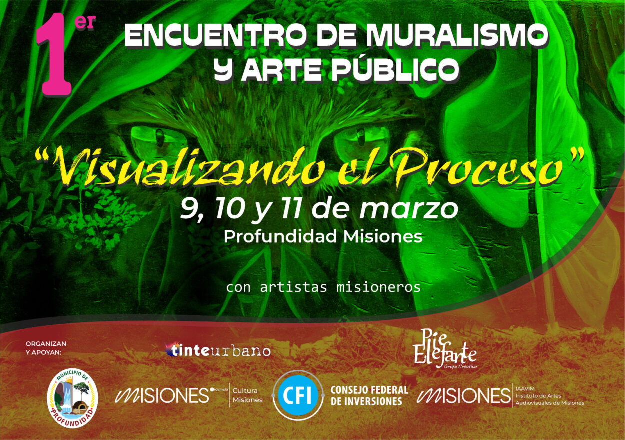 Profundidad se viste de arte: Primer encuentro de muralismo y arte público para rescatar la historia y las leyendas locales imagen-6