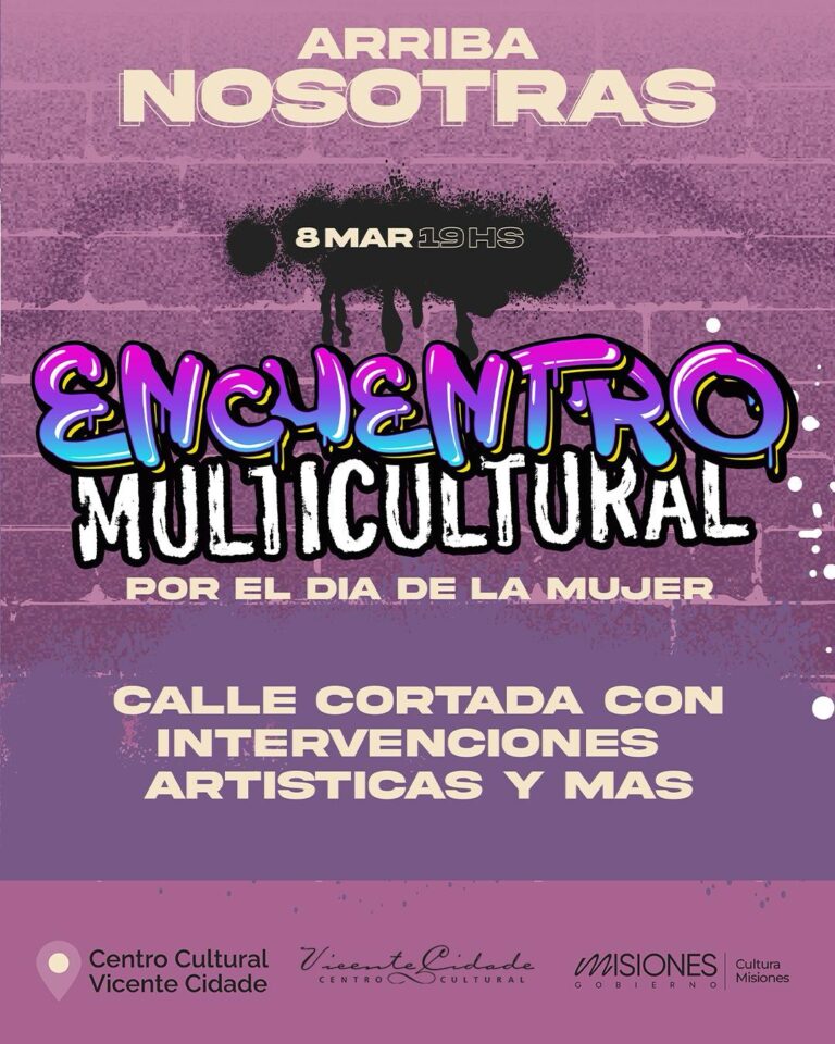 “Arriba Nosotras”, un encuentro multicultural por el Día de la Mujer imagen-24