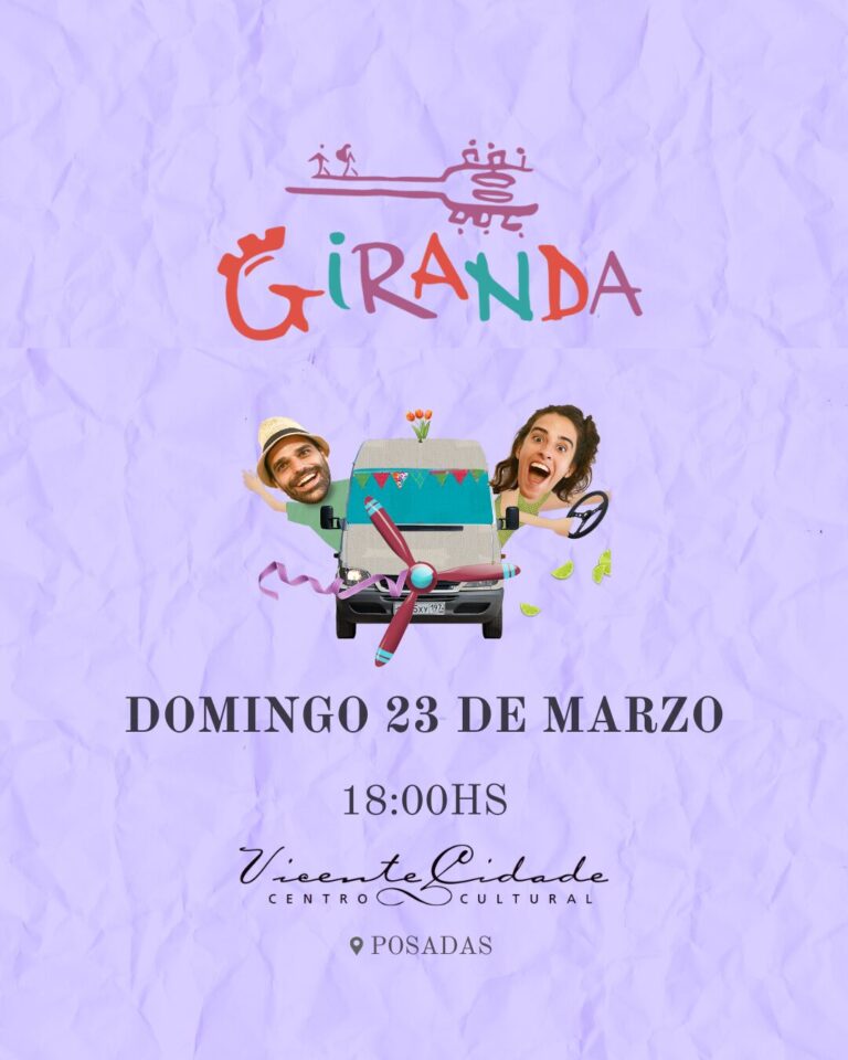 El dúo Giranda abre su ciclo de conciertos en Posadas con "SubiBaja, un viaje en canciones" imagen-25