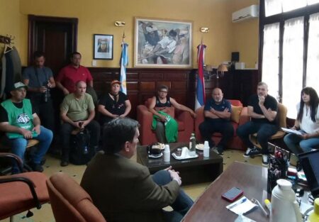 Encuentro Safrán - ATE nacional: remarcan la importancia de proteger los empleos "especialmente en aquellas áreas que brindan servicios esenciales" imagen-6