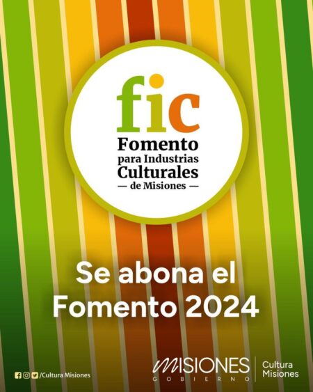 Este martes se acreditarán los fondos del Fomento 2024 para la industria cultural de Misiones imagen-15