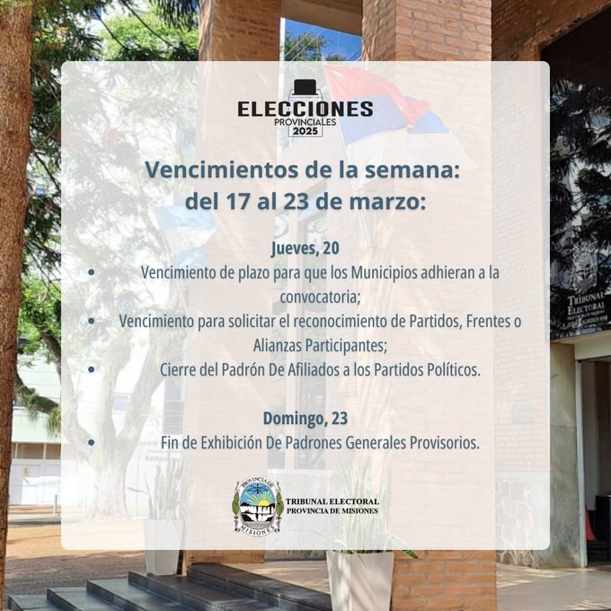 Elecciones Legislativas Provinciales 2025: se encuentra habilitado el formulario de Postulantes a Autoridades de Mesa imagen-2