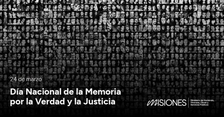 Día de la Memoria por la Verdad y la Justicia: "Que la democracia en nuestro país sea cada vez más fuerte", abogó Safrán imagen-49