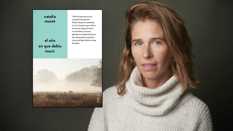 Una lectura que conmueve: Recomiendan la obra "El año en que debía morir" de Natalia Moret, "es una novela que aborda sobre el miedo y la muerte" imagen-24