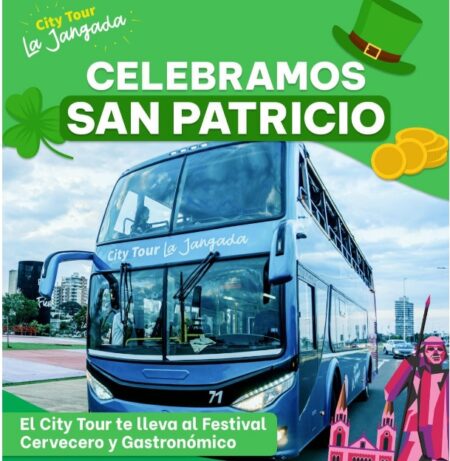 El city tour La Jangada invita a celebrar San Patricio imagen-3