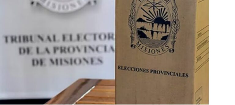 La Semana Periodística: Misiones mantuvo su tradición y convocó a elecciones provinciales imagen-12