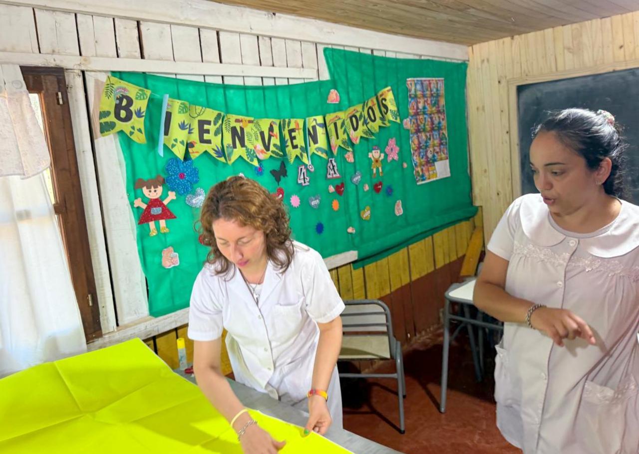 San Vicente: La comunidad de la Escuela 951 necesita otro edificio y mientras reclama más aulas imagen-6