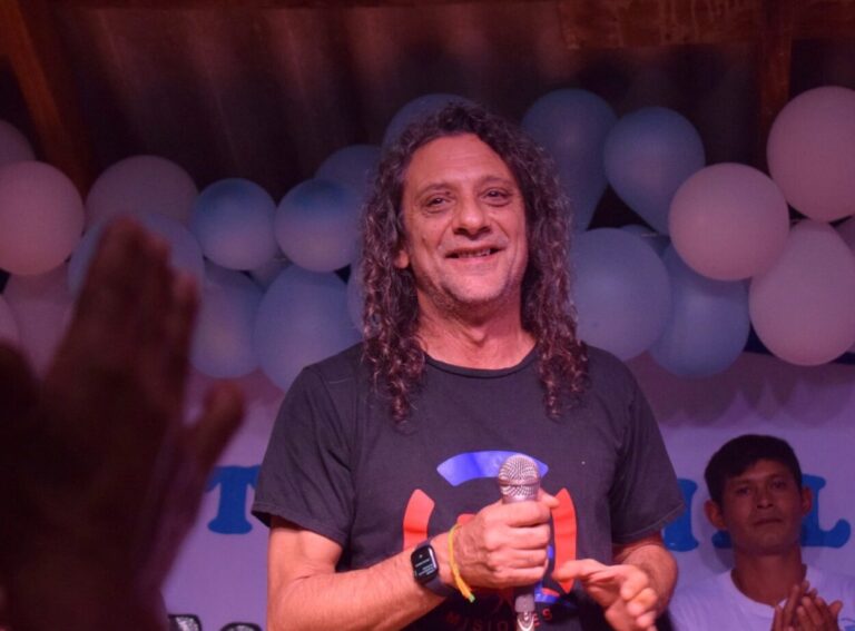 El dirigente Martín Sereno encabezará la lista de diputados provinciales del partido Tierra, Techo y Trabajo imagen-49