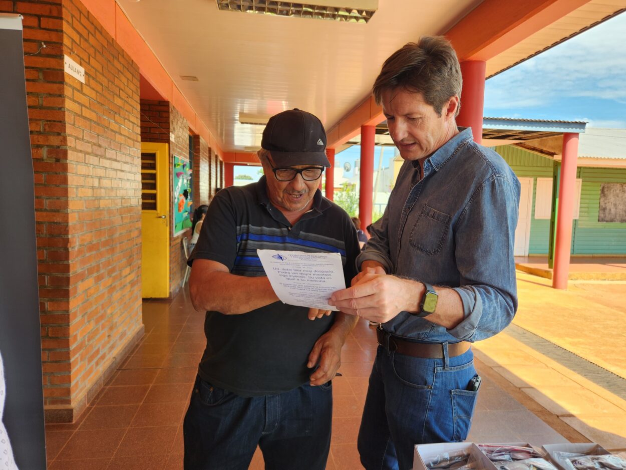 Oberá: El programa Mirar Mejor atendió consultas oftalmológicas y entregó anteojos a decenas de vecinos imagen-14