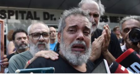 El padre de Pablo Grillo contó que el fotógrafo abrió los ojos: “Hoy renacimos ambos” imagen-7