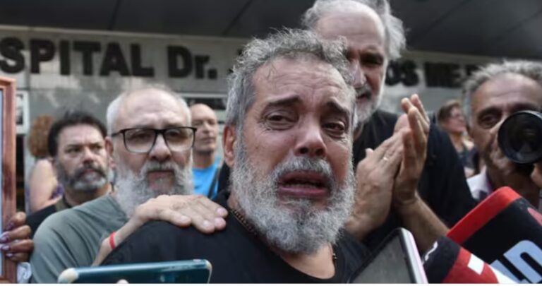 El padre de Pablo Grillo contó que el fotógrafo abrió los ojos: “Hoy renacimos ambos” imagen-19